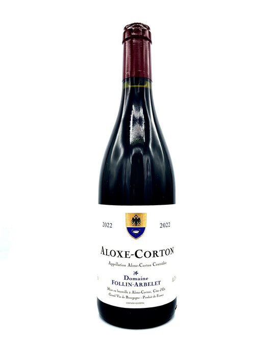 Domaine Follin-Arbelet, Aloxe-Corton 2022