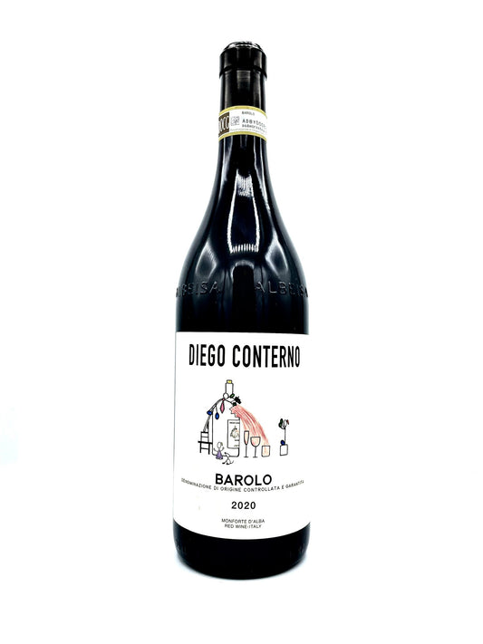Diego Conterno, Barolo 2020