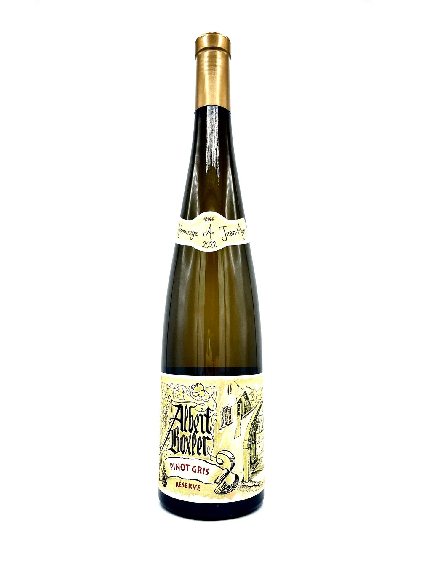 Albert Boxler, Pinot Gris Reserve 2022