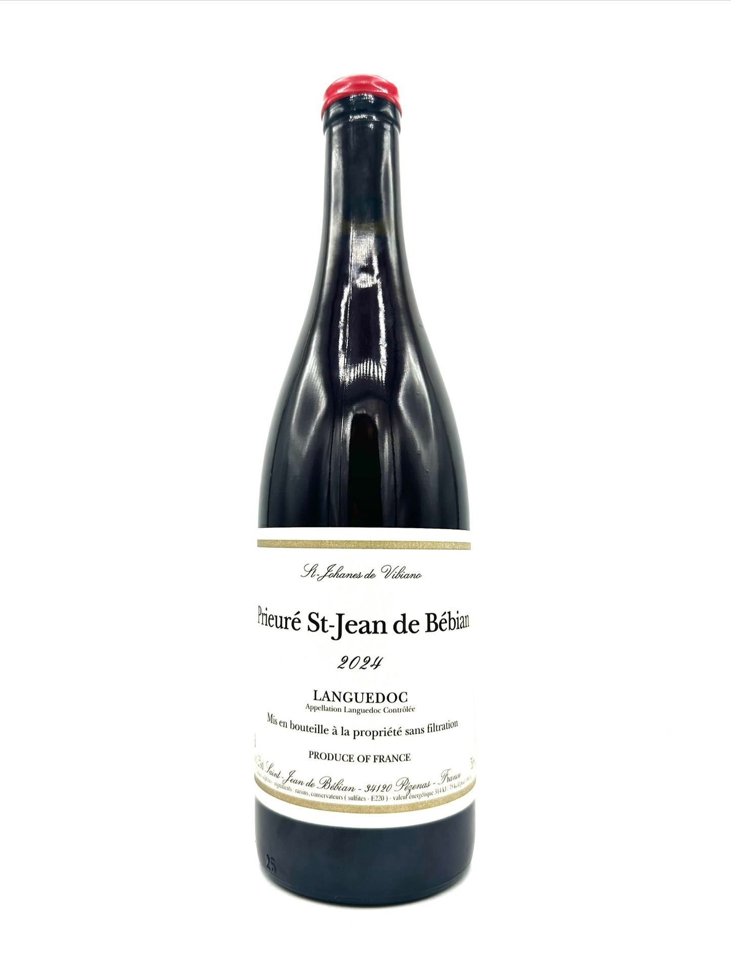 Saint-Jean de Bebian 'Prieure St Jean de Bebian' Languedoc Rouge 2024