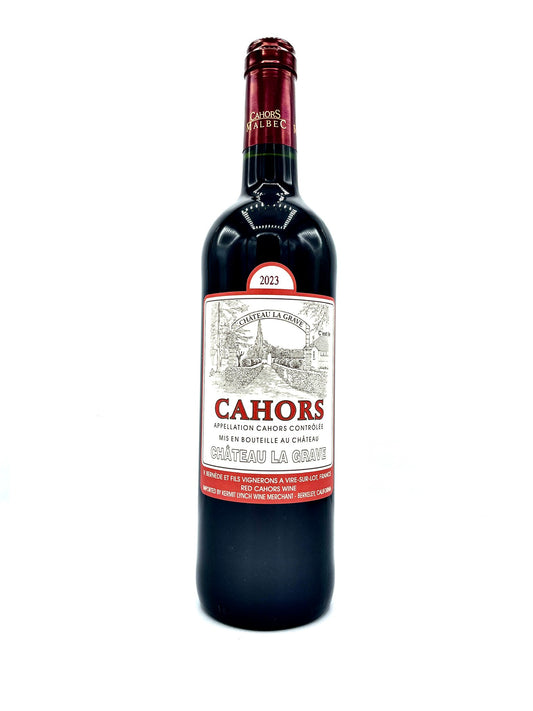 Château La Grave, Cahors 2023