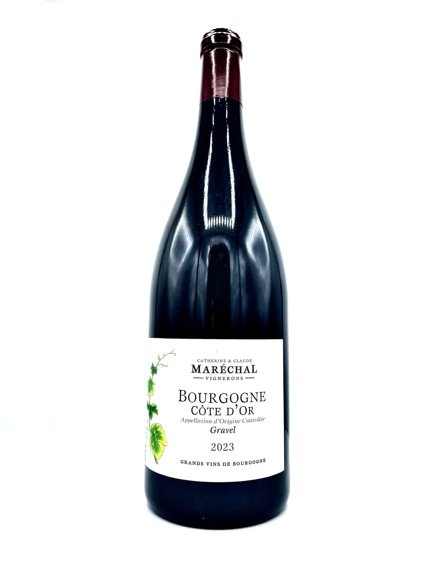 Catherine et Claude Maréchal 'Gravel' Bourgogne Rouge 2023 (1.5L)