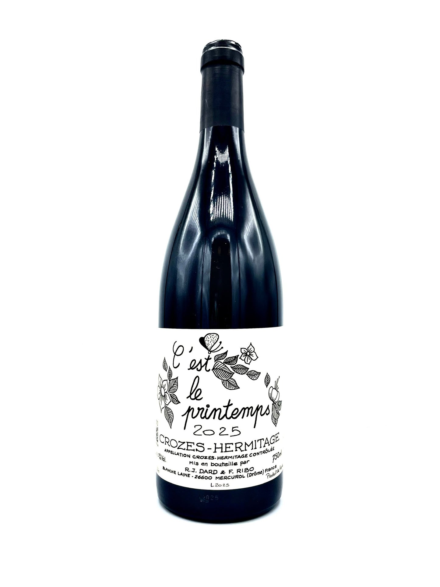 Dard et Ribo 'Les Printemps' Crozes-Hermitage Rouge 2025