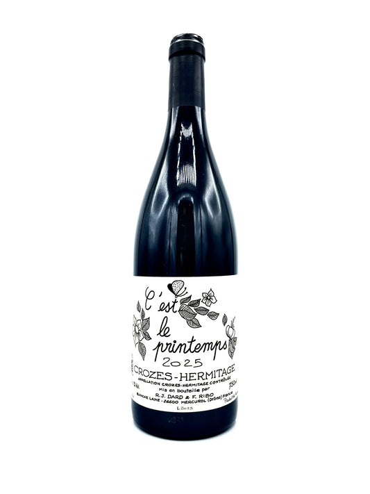 Dard et Ribo 'Les Printemps' Crozes-Hermitage Rouge 2025