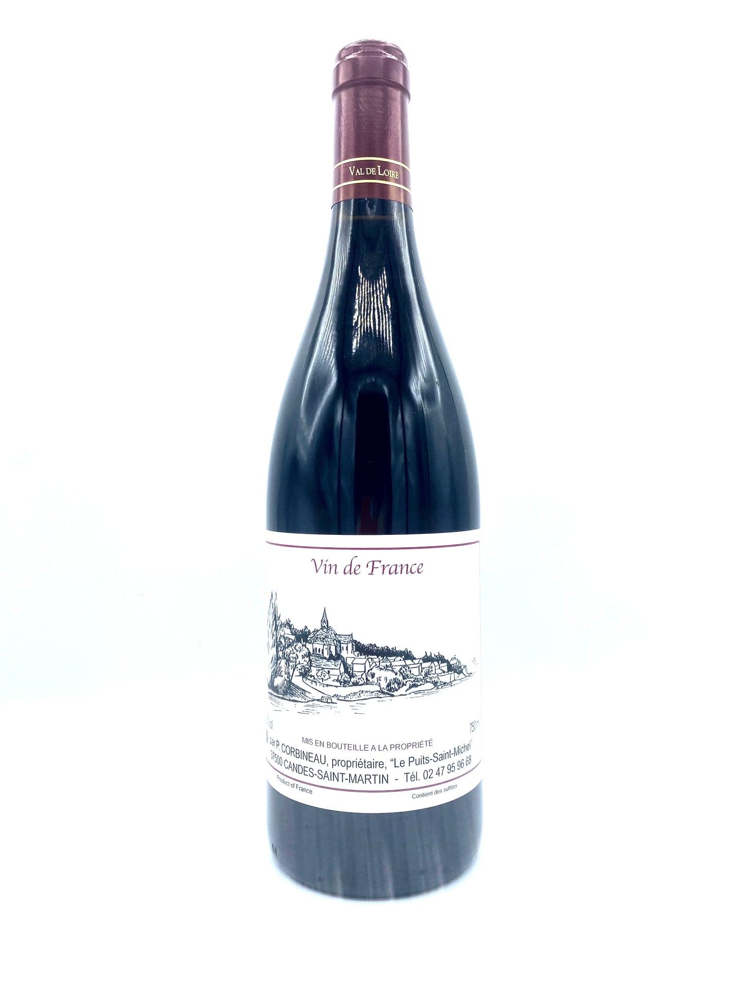Patrick Corbineau 'Le Clos' Vin de France Rouge 2019