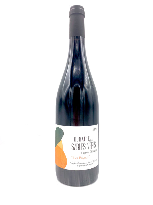 Domaine des Sables Verts 'Les Poyeux' Champigny 2021