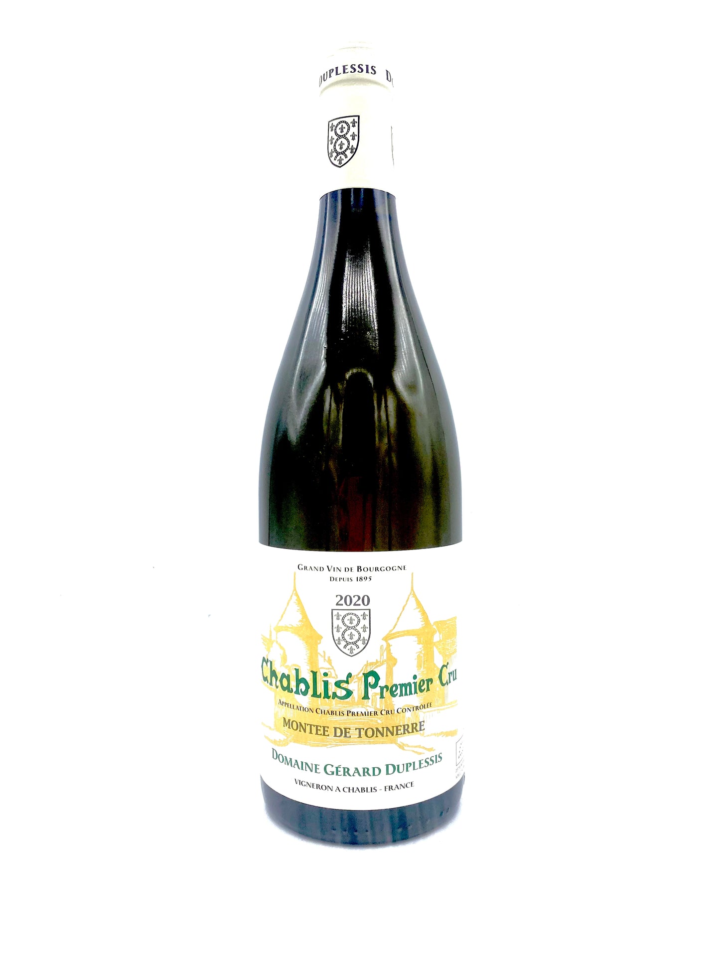 Domaine Gérard Duplessis 'Fourchaume' Chablis Le Clos 2020