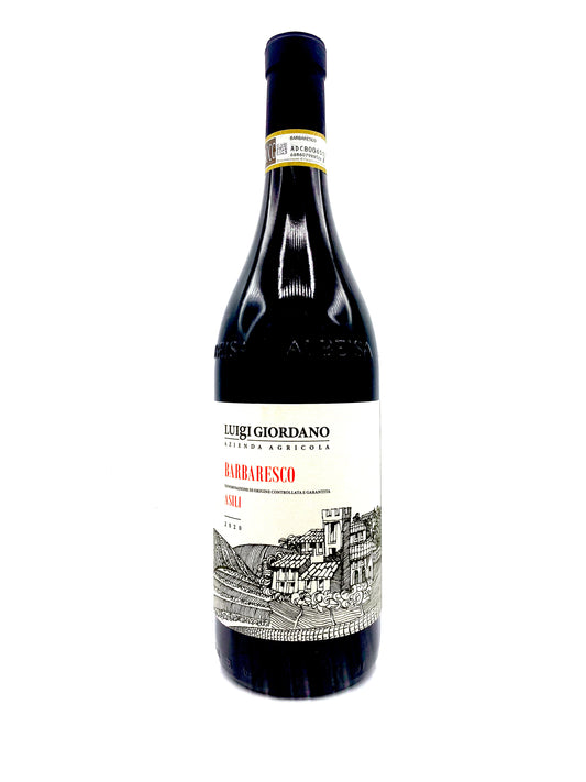 Luigi Giordano 'Asili' Barbaresco 2021