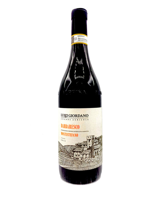 Luigi Giordano 'Montestefano' Barbaresco 2019