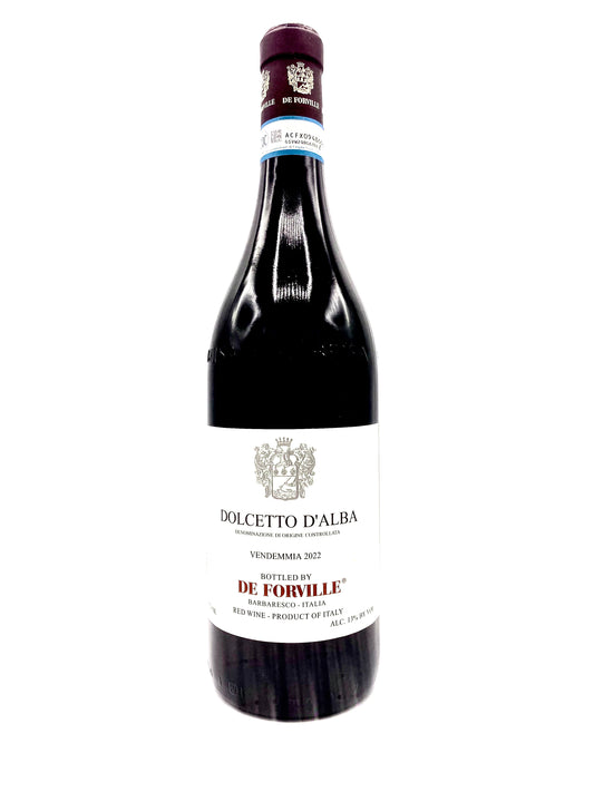 De Forville, Dolcetto d'Alba 2022