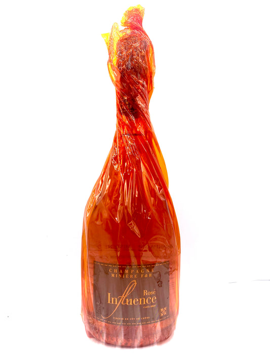Champagne Miniere F&R 'Influence' Cuvee Brut Rosé NV