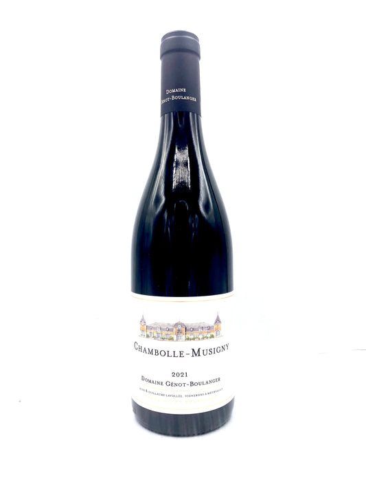 Domaine Génot-Boulanger, Chambolle-Musigny 2021
