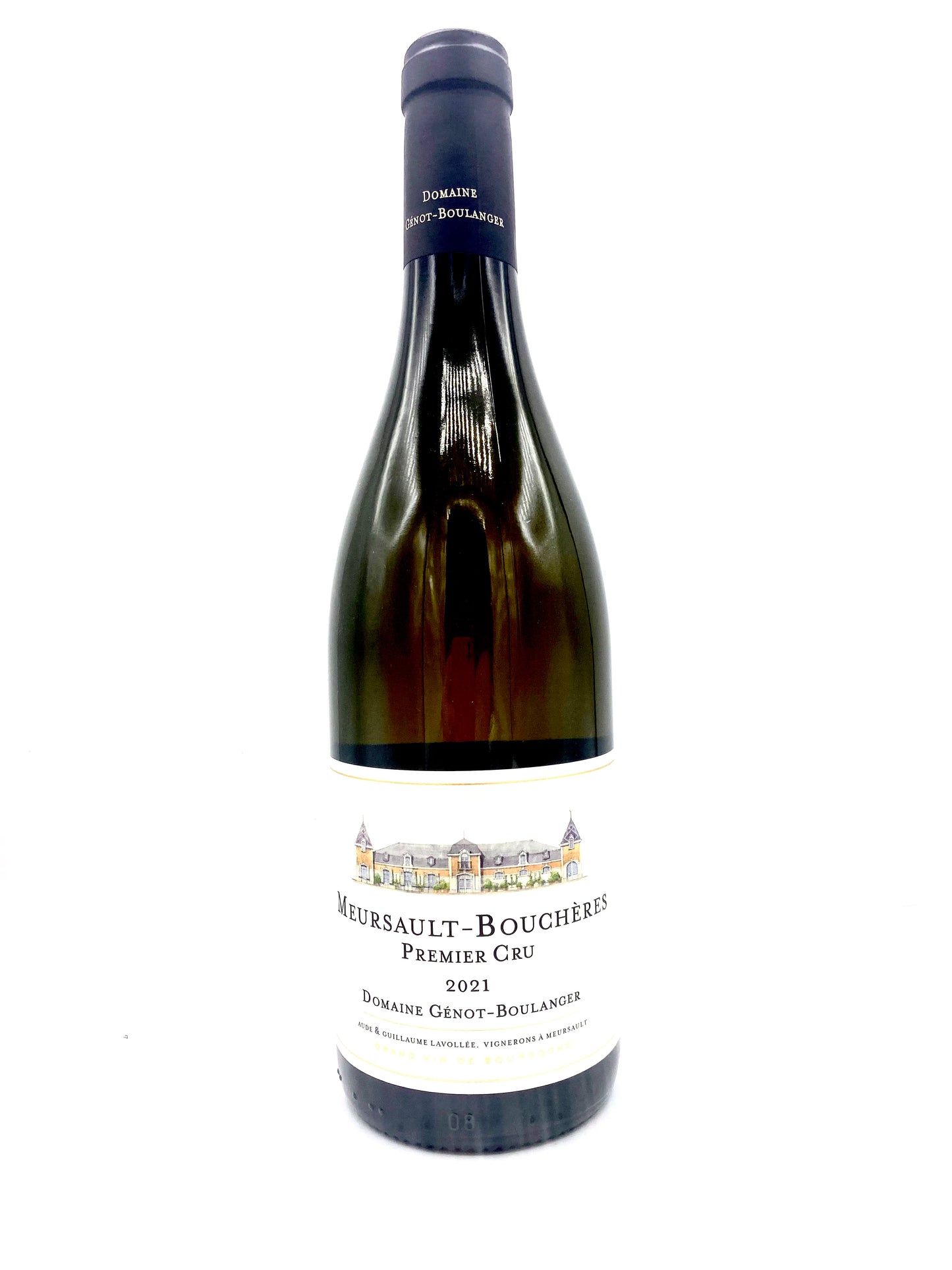 Domaine Génot-Boulanger 'Boucheres' Meursault 2021