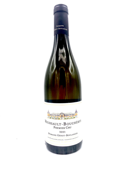 Domaine Génot-Boulanger 'Boucheres' Meursault 2021