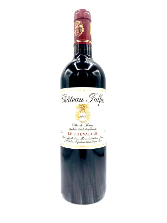 Château Falfas 'Le Chevalier' Côtes de Bourg 2016