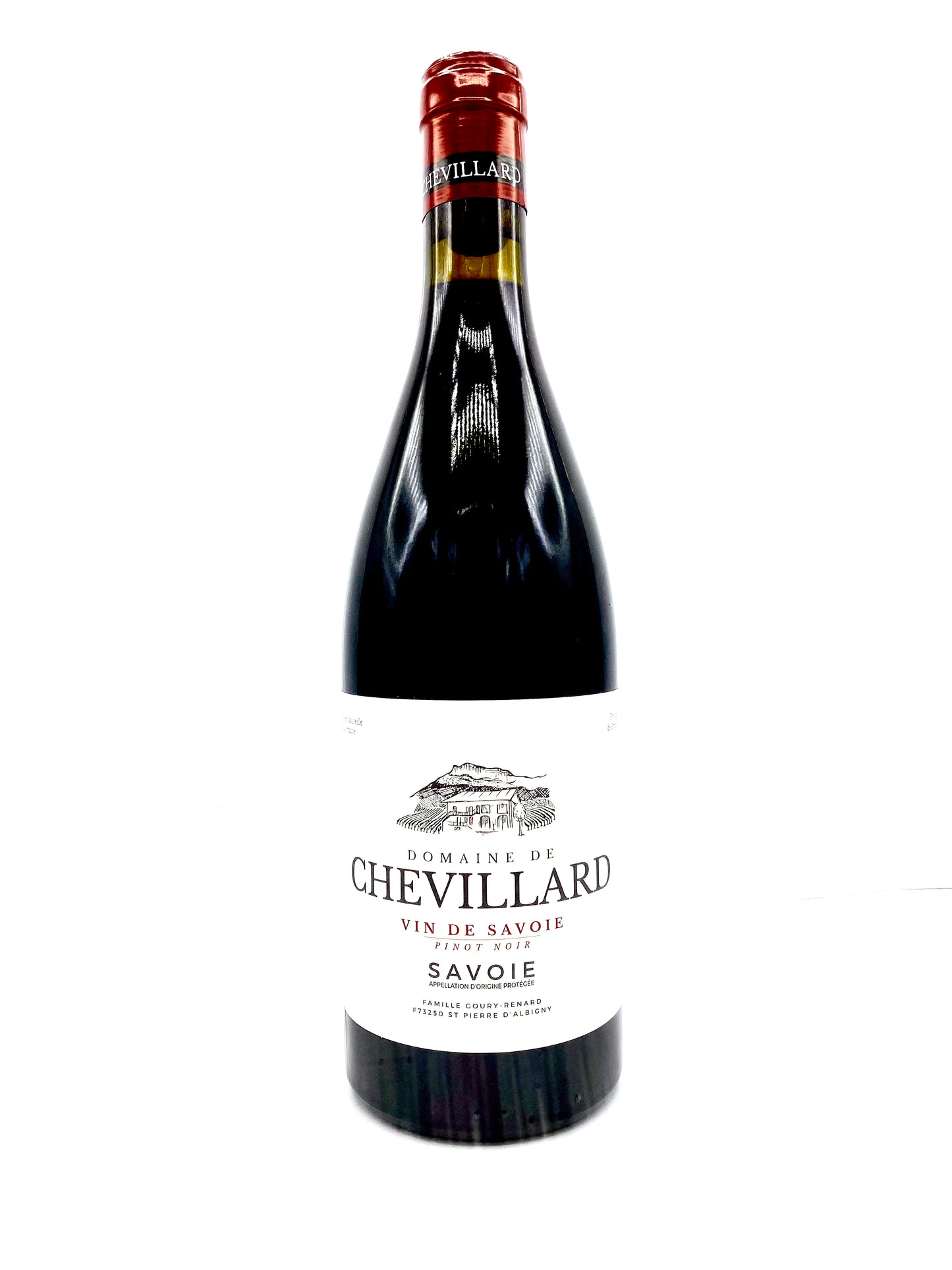 Domaine de Chevillard, Pinot Noir 2020