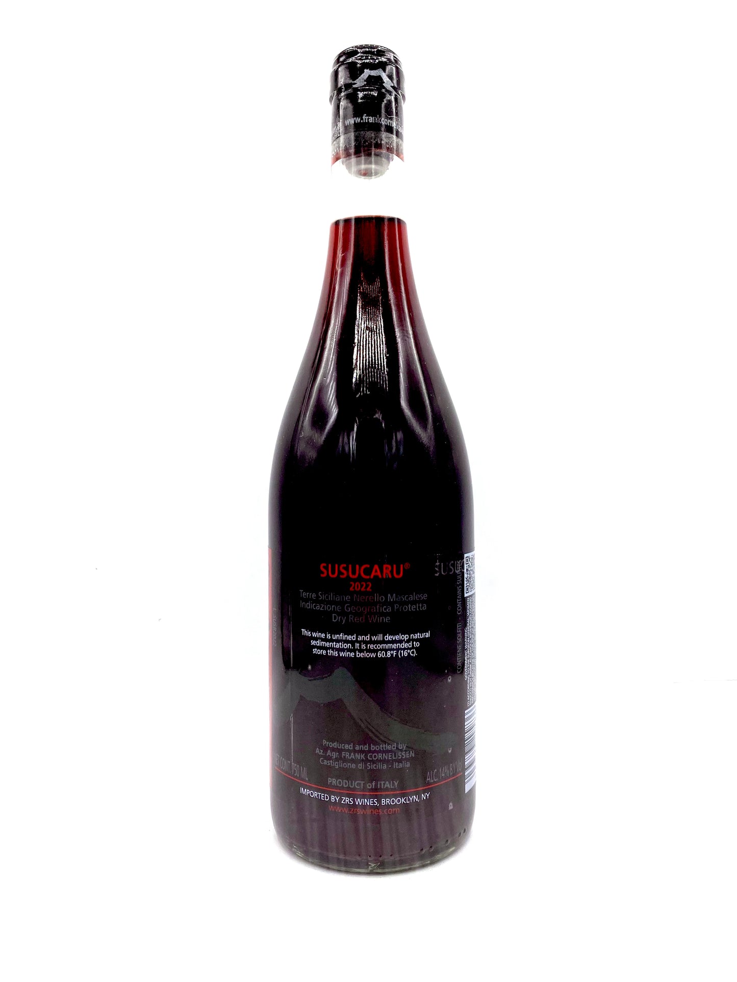 Frank Cornelissen 'Susucaru' Rosso 2022