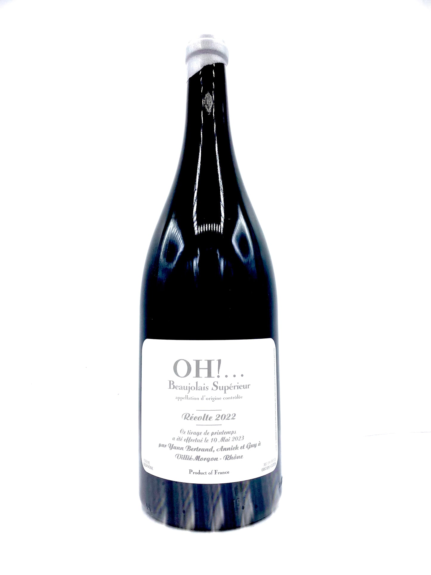 Yann Bertrand 'Oh!...' 2022 (1.5L)