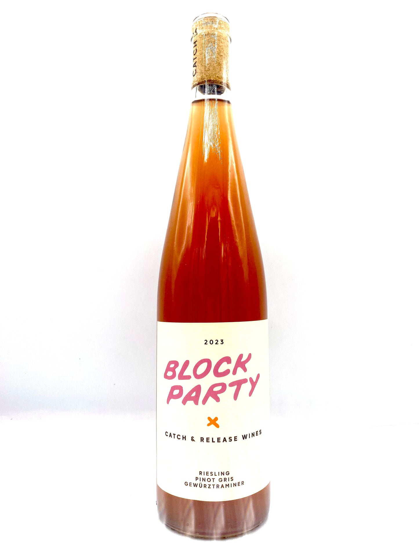 Catch & Release Wines 'Block Party' Rosé 2023