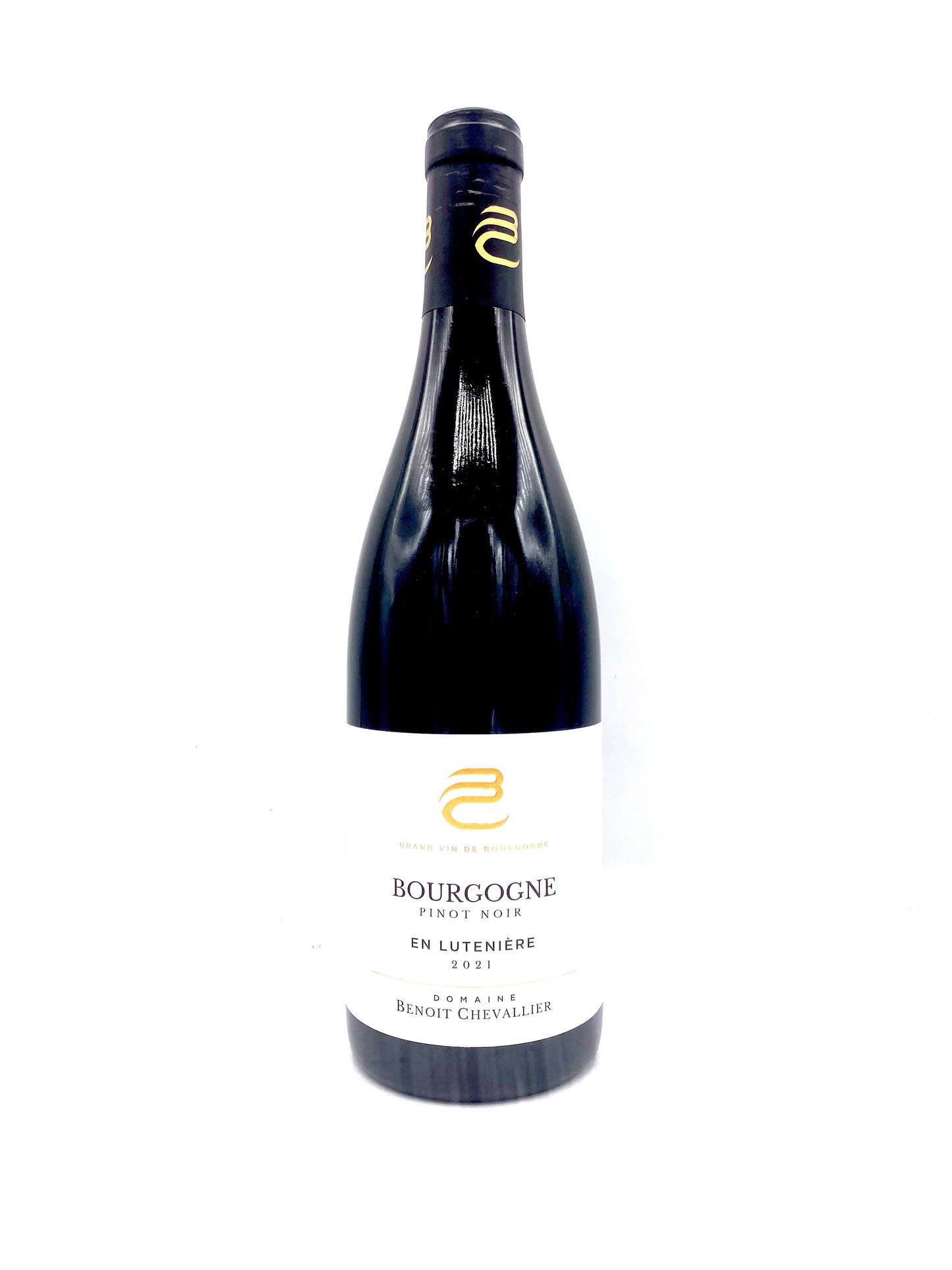 Domaine Benoît Chevallier 'En Lutiniere' Bourgogne 2021