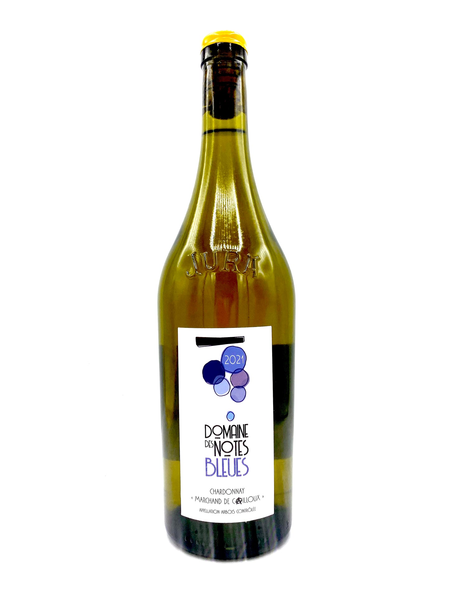 Domaine des Notes Bleues 'Marchand de Cailloux' Chardonnay 2021