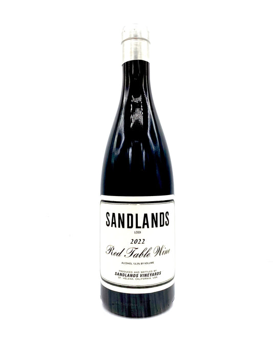 Sandlands, 'Red Table Wine' Lodi 2023