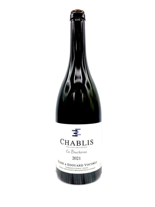 Domaine Eleni et Edouard Vocoret 'En Boucheran' Chablis 2021