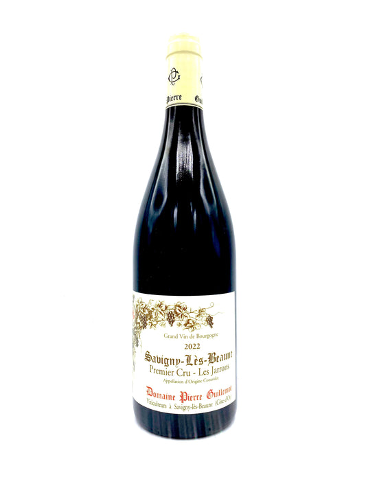 Domaine Pierre Guillemot 'Les Jarrons' Savigny-lès-Beaune 1er Cru 2022