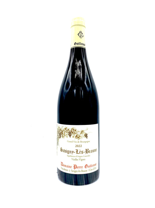 Domaine Pierre Guillemot 'Vieilles Vignes' Savigny-lès-Beaune 2023