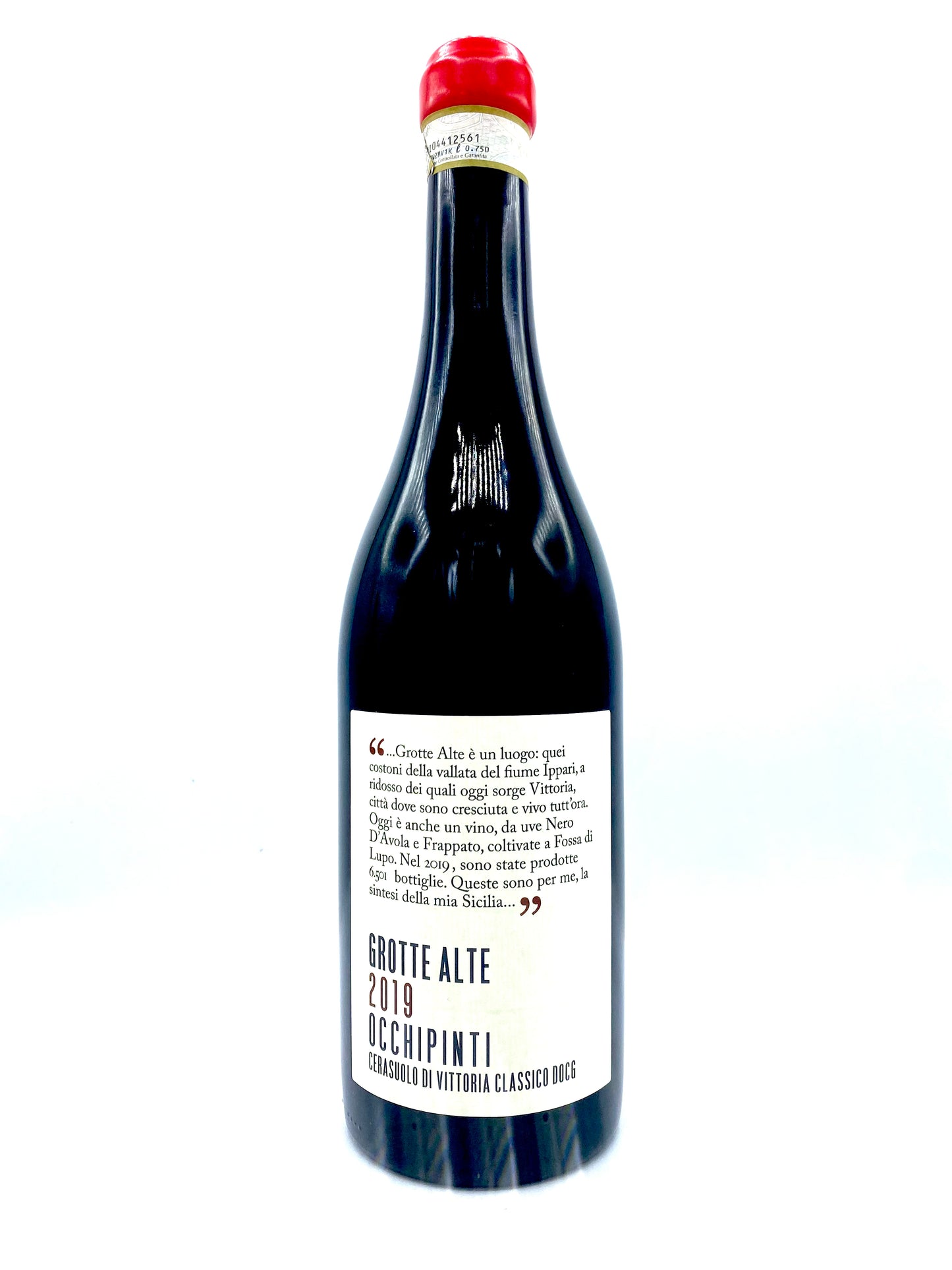 Arianna Occhipinti 'Grotte Alte' 2019