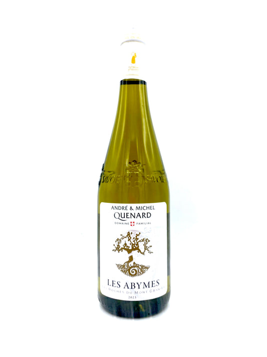 André et Michel Quenard, Les Abymes Savoie Blanc 2023
