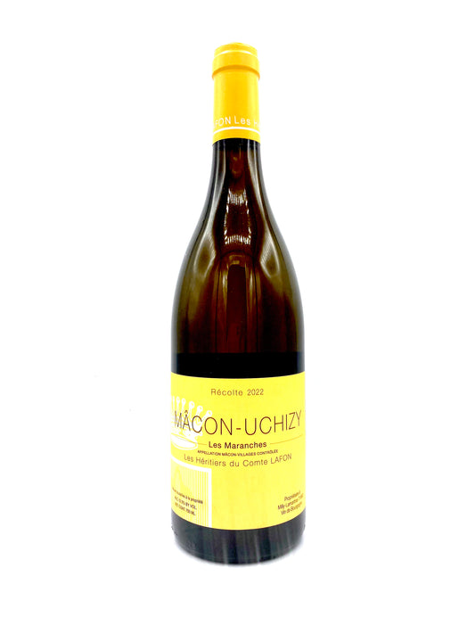 Les Héritiers du Comte Lafon 'Les Maranches' Mâcon-Uchizy 2023