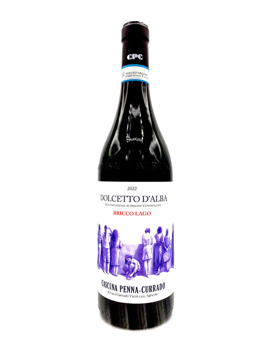 Cascina Penna-Currado 'Bricco Lago' Dolcetto d'Alba 2022