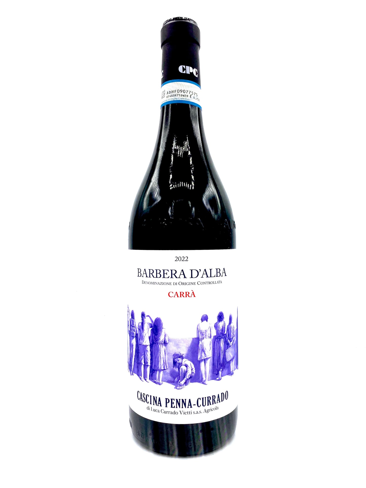 Cascina Penna-Currado 'Carra' Barbera d'Alba 2022
