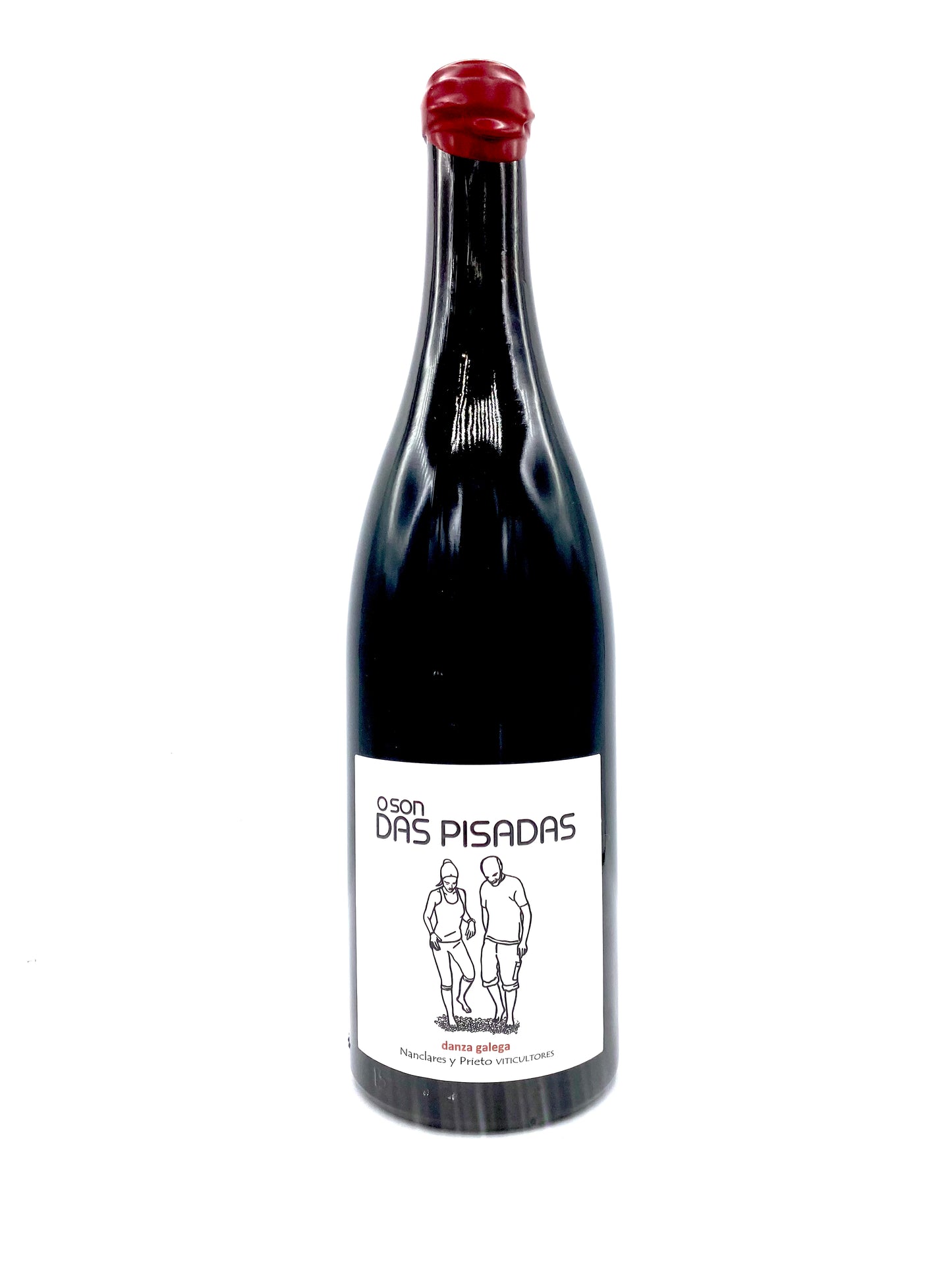 Alberto Nanclares y Silvia Prieto 'O Son das Pisadas' Mencía Tinto 2021