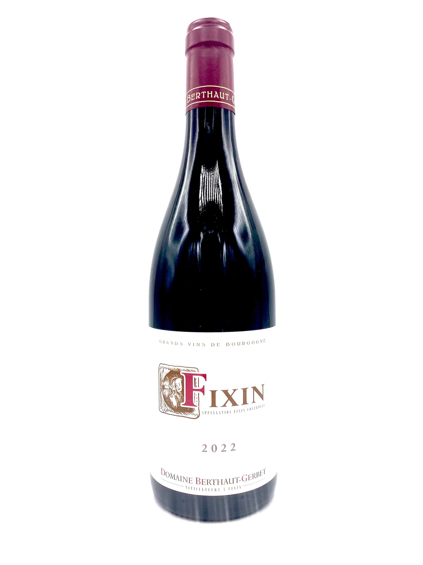 Domaine Berthaut-Gerbet, Fixin 2023