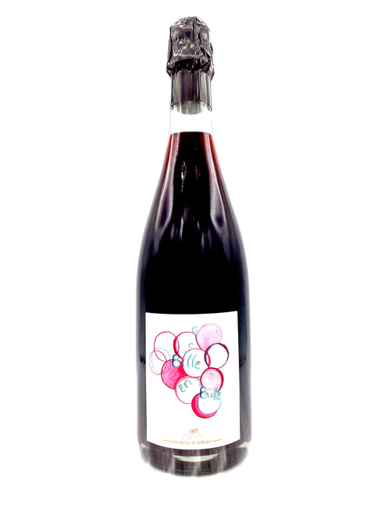 Les Arches de Bellivière 'Bille en Bulle' VDF Petillant Rouge 2022