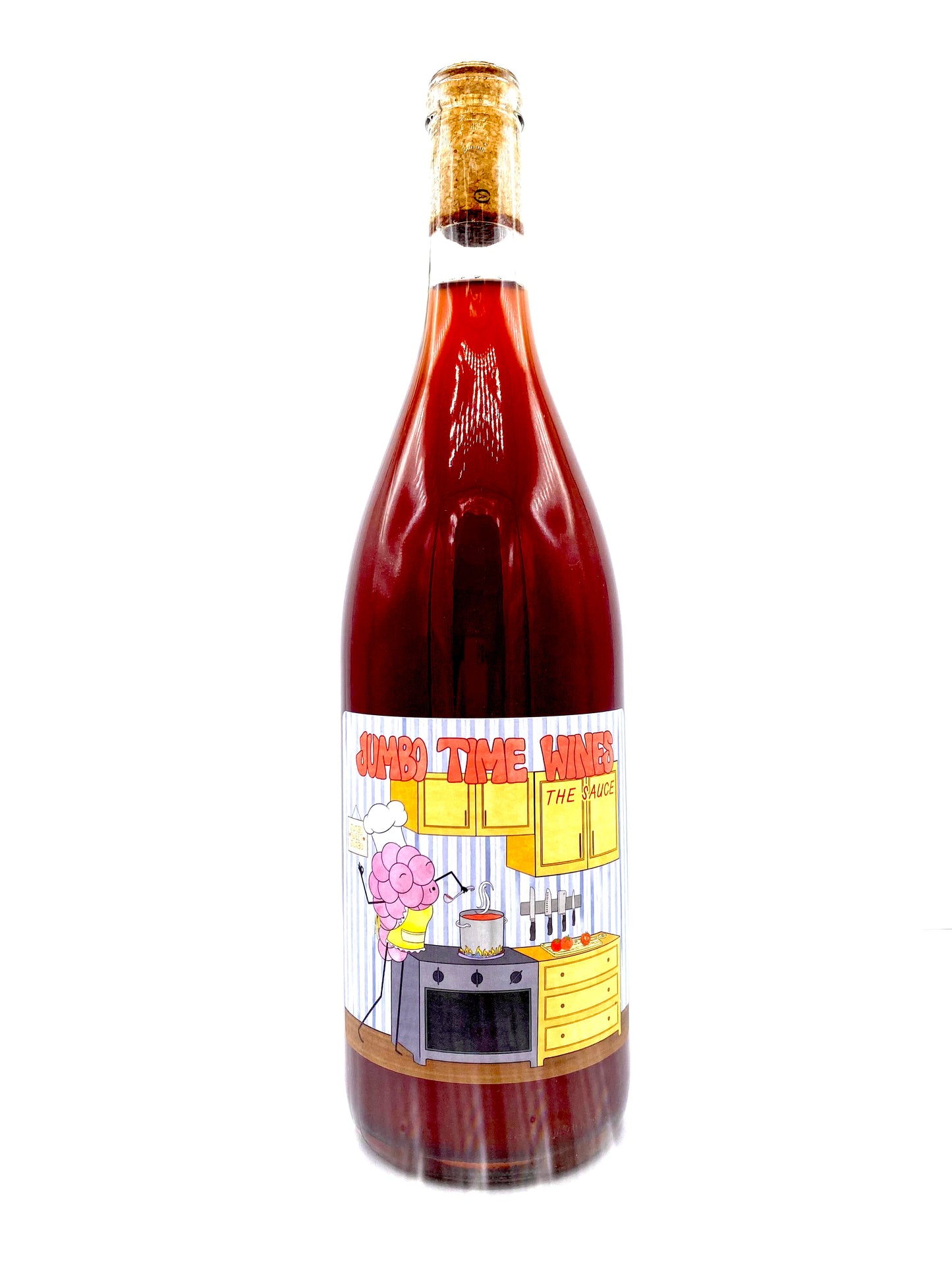 Jumbo Time Wines 'The Sauce' Red 2024