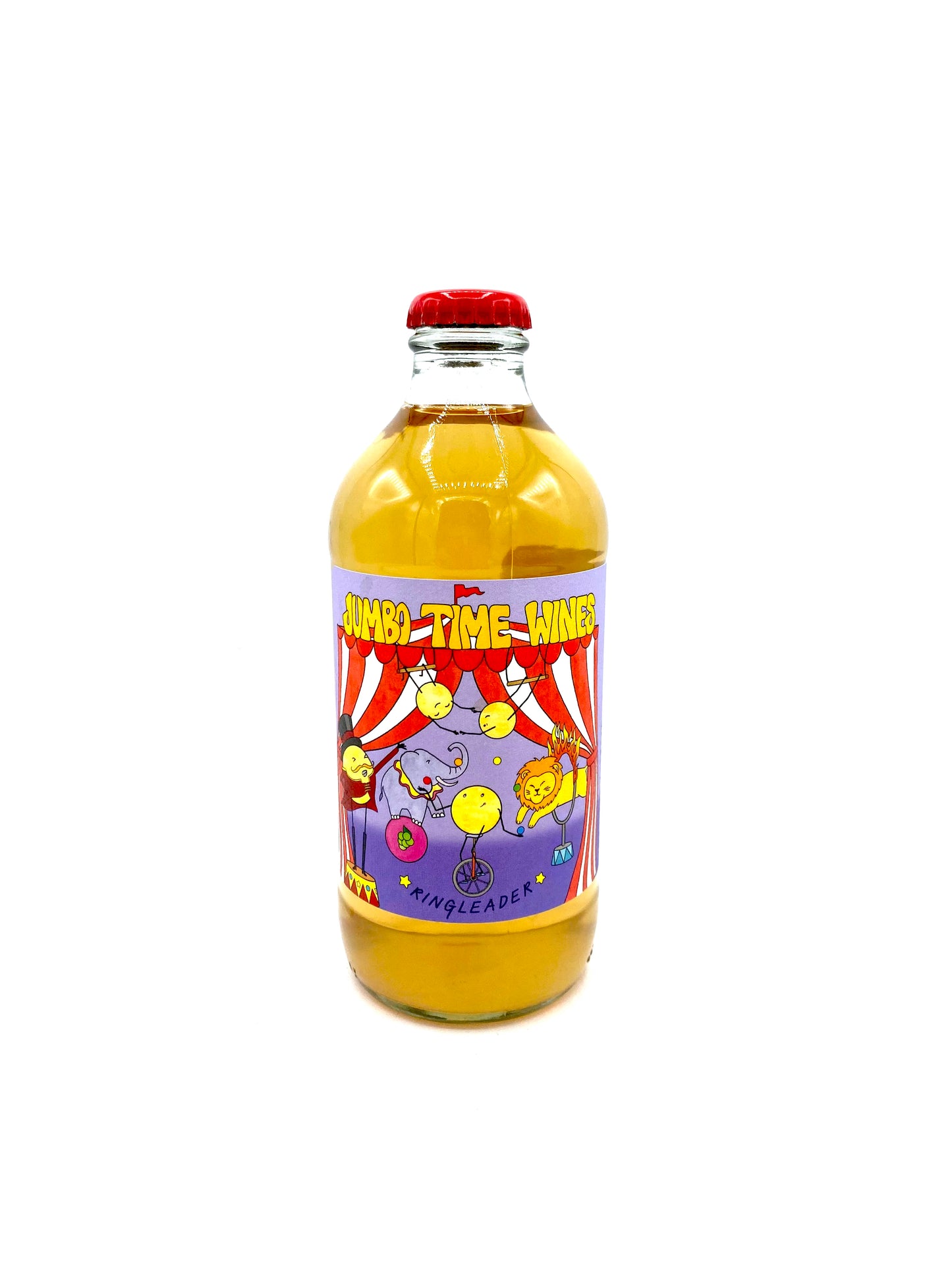 Jumbo Time Wines 'Ring Leader' Skin-Contact White 2023 (355ml)