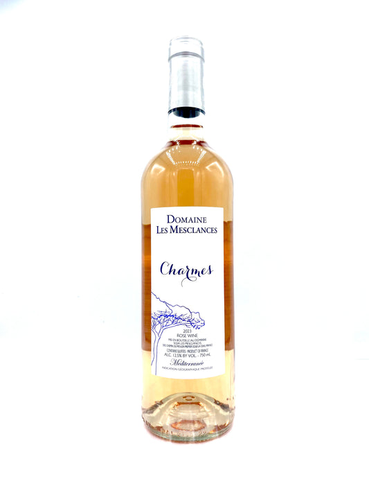Château Les Mesclances 'Charmes' Méditeranée Rosé 2023