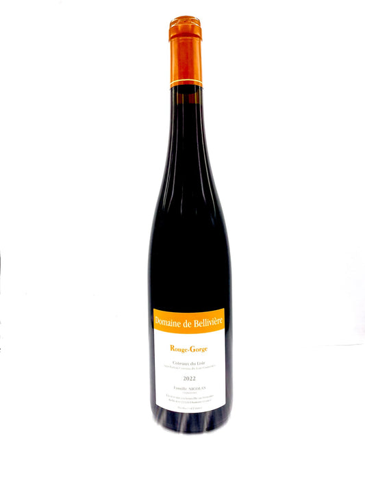 Domaine de Bellivière, Rouge-Gorge 2022