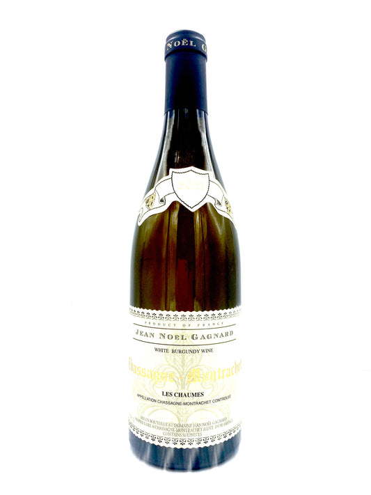 Domaine Jean-Noël Gagnard 'Les Chaumes' Chassagne-Montrachet 2021