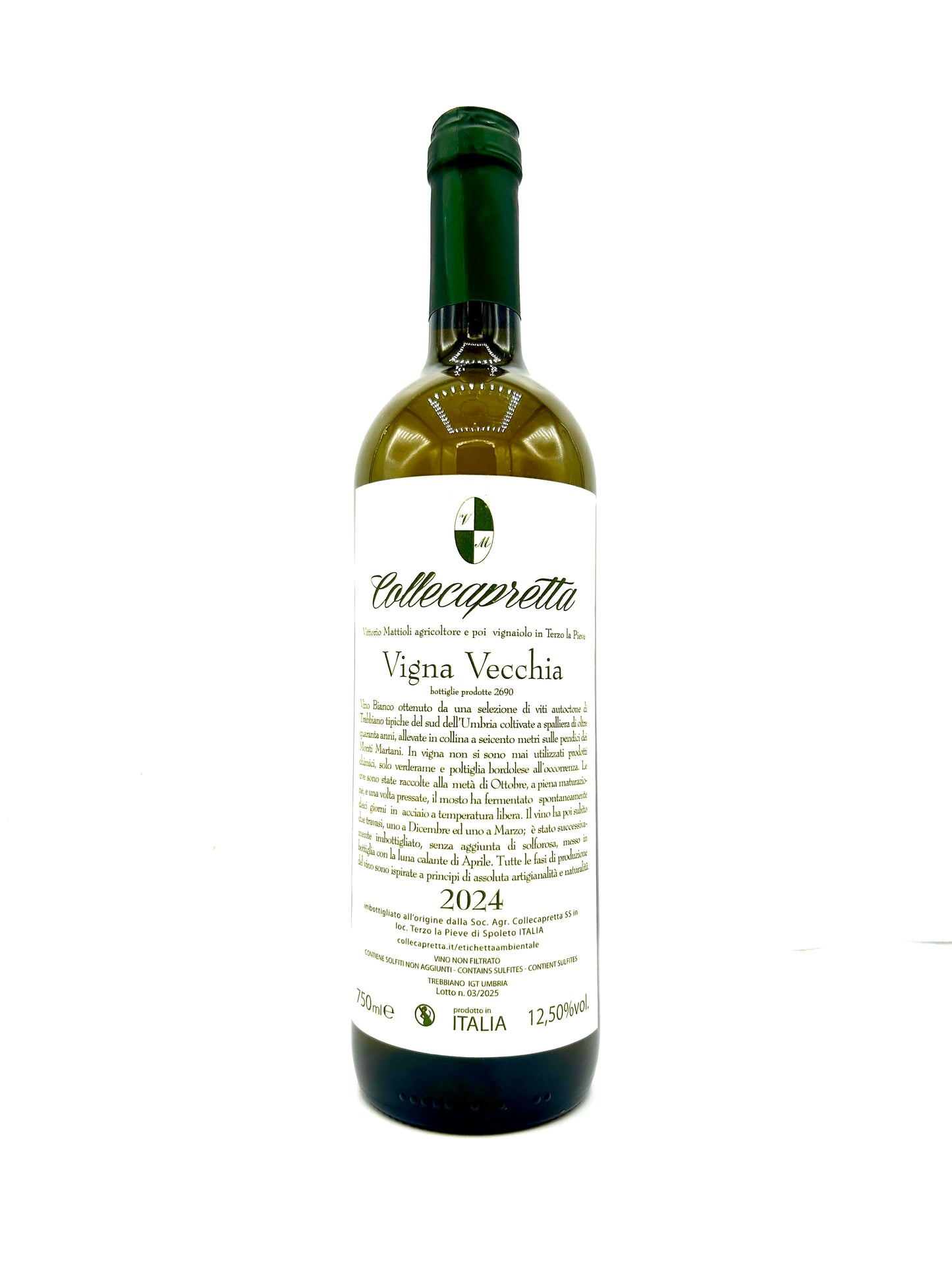 Collecapretta 'Vigna Vecchia' 2024