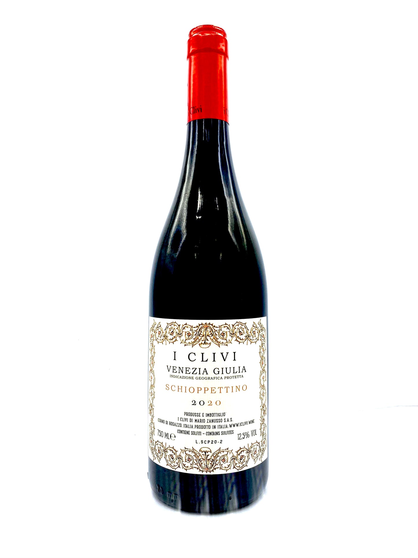 I Clivi, Schioppettino Collio Friuli 2020