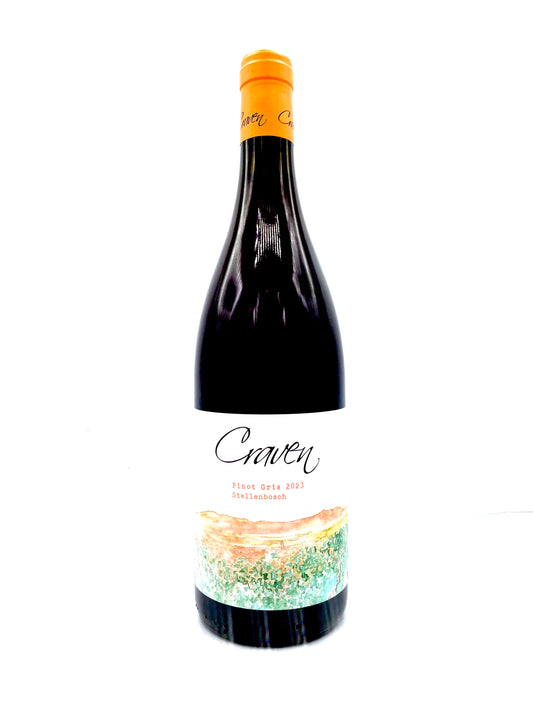 Craven Wines, Skin-Contact Pino Gris Stellenbosch 2023
