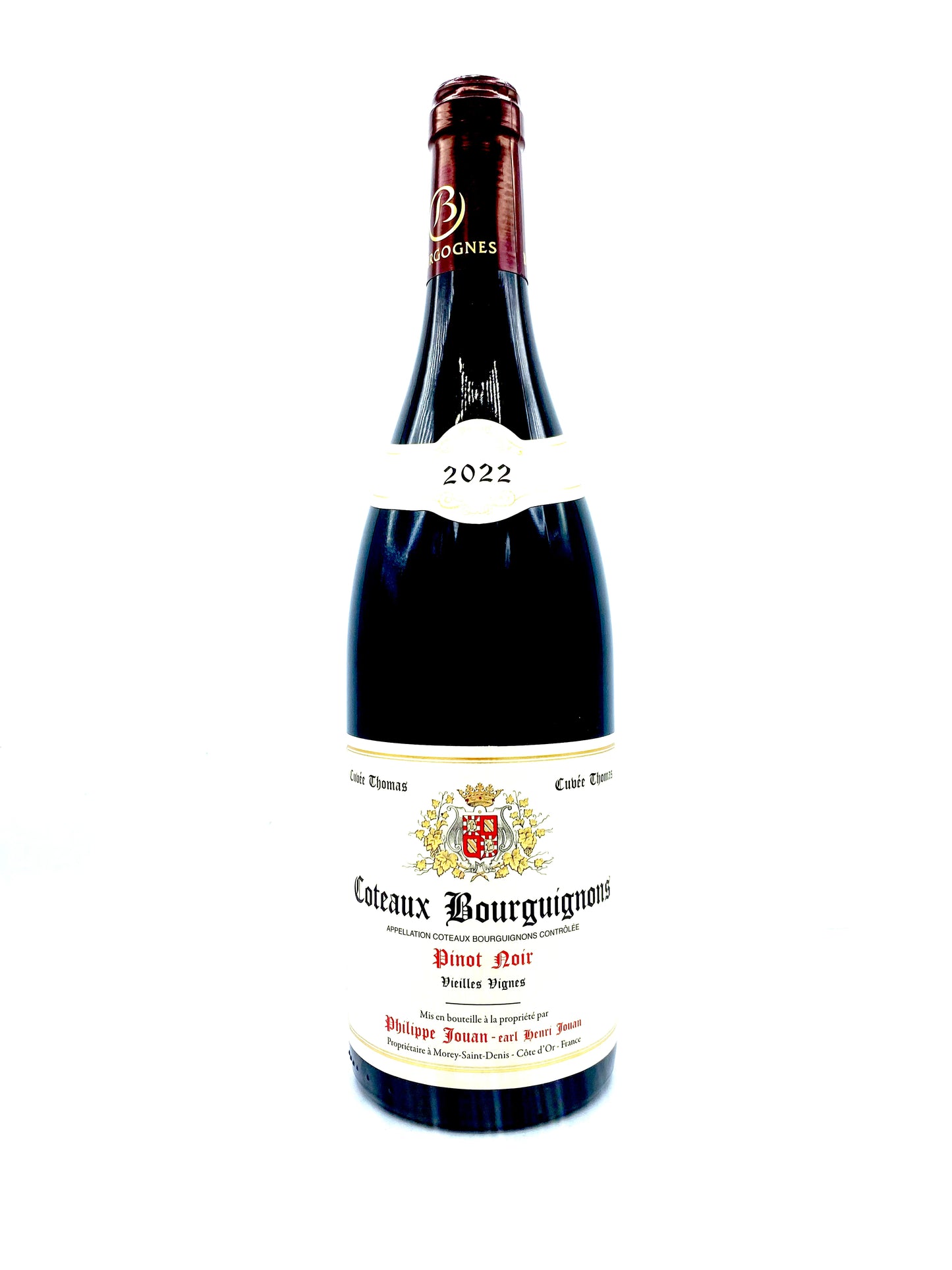 Philippe Jouan, Côteaux Bourguinons 2022