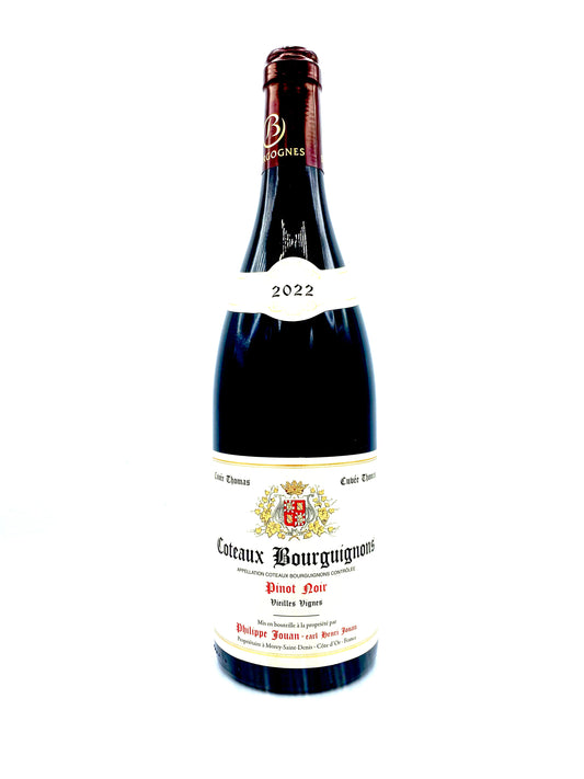 Philippe Jouan, Côteaux Bourguinons 2022