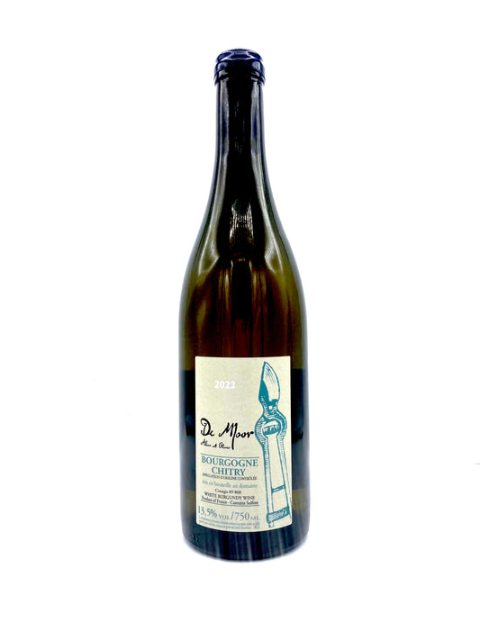 Alice et Olivièr De Moor, Bourgogne Chitry 2022