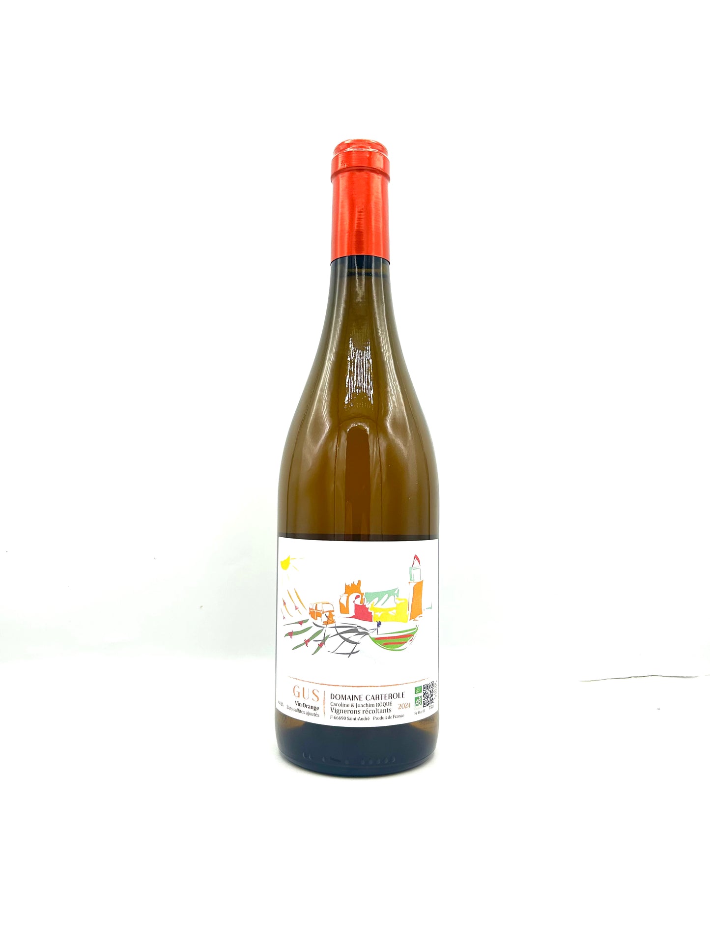 Domaine de Carterole 'Gus' Cotes de Roussillon Blanc 2024