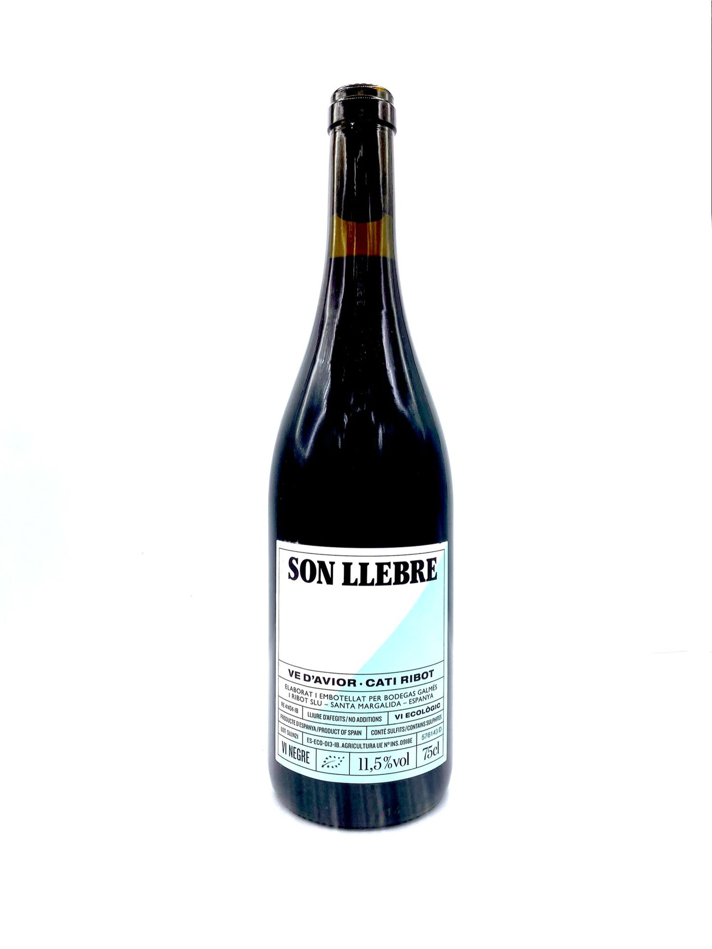 Cati Ribot 'Son Llebre' Negre 2021